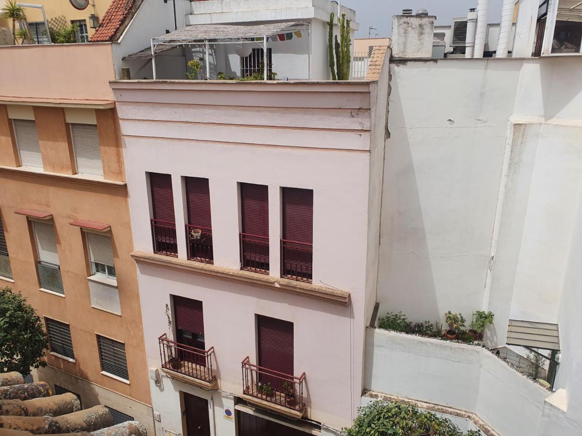 Beautiful Apartment With Terrace San Basilio Seville Exterior photo
